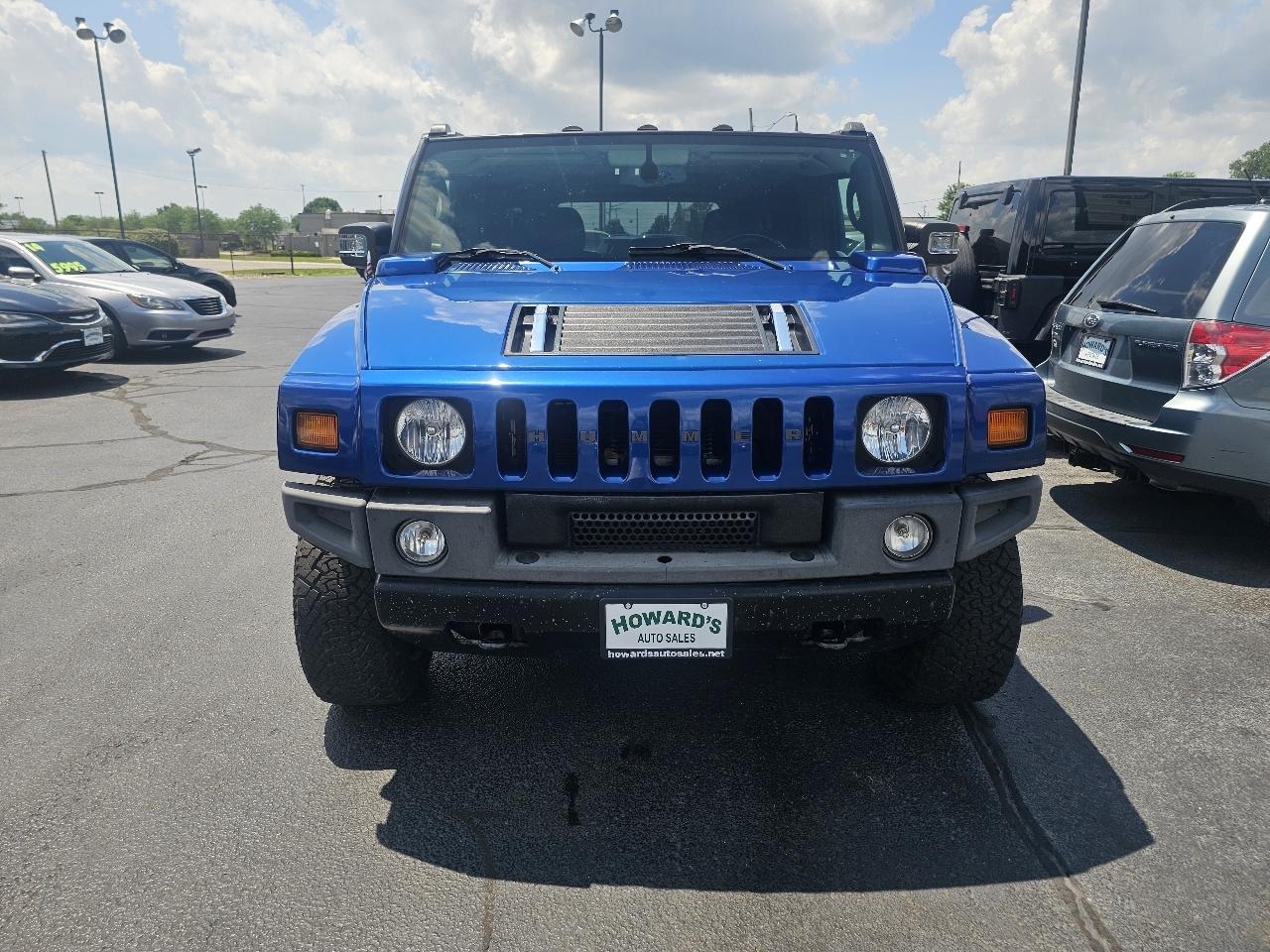 HUMMER H2 SUV 2006