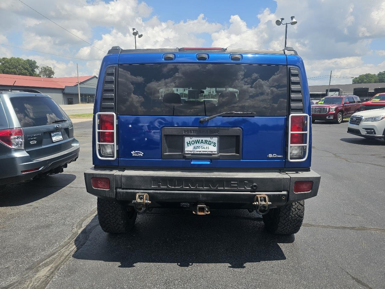 HUMMER H2 SUV 2006