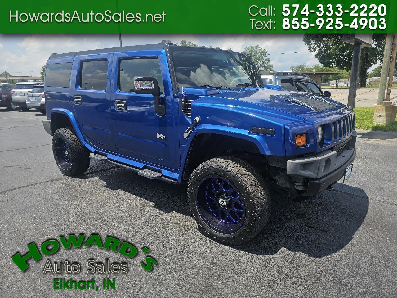 HUMMER H2 SUV 2006