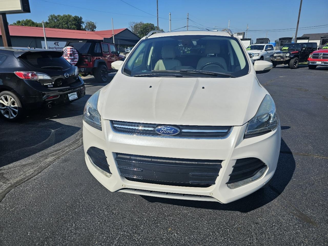 Ford Escape Titanium 4WD 2015