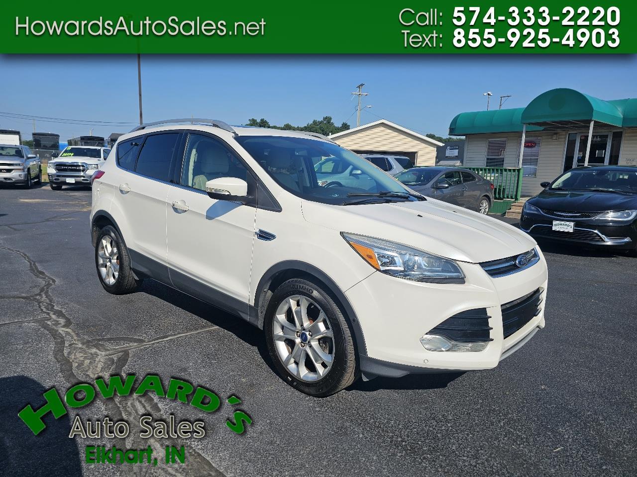 Ford Escape Titanium 4WD 2015