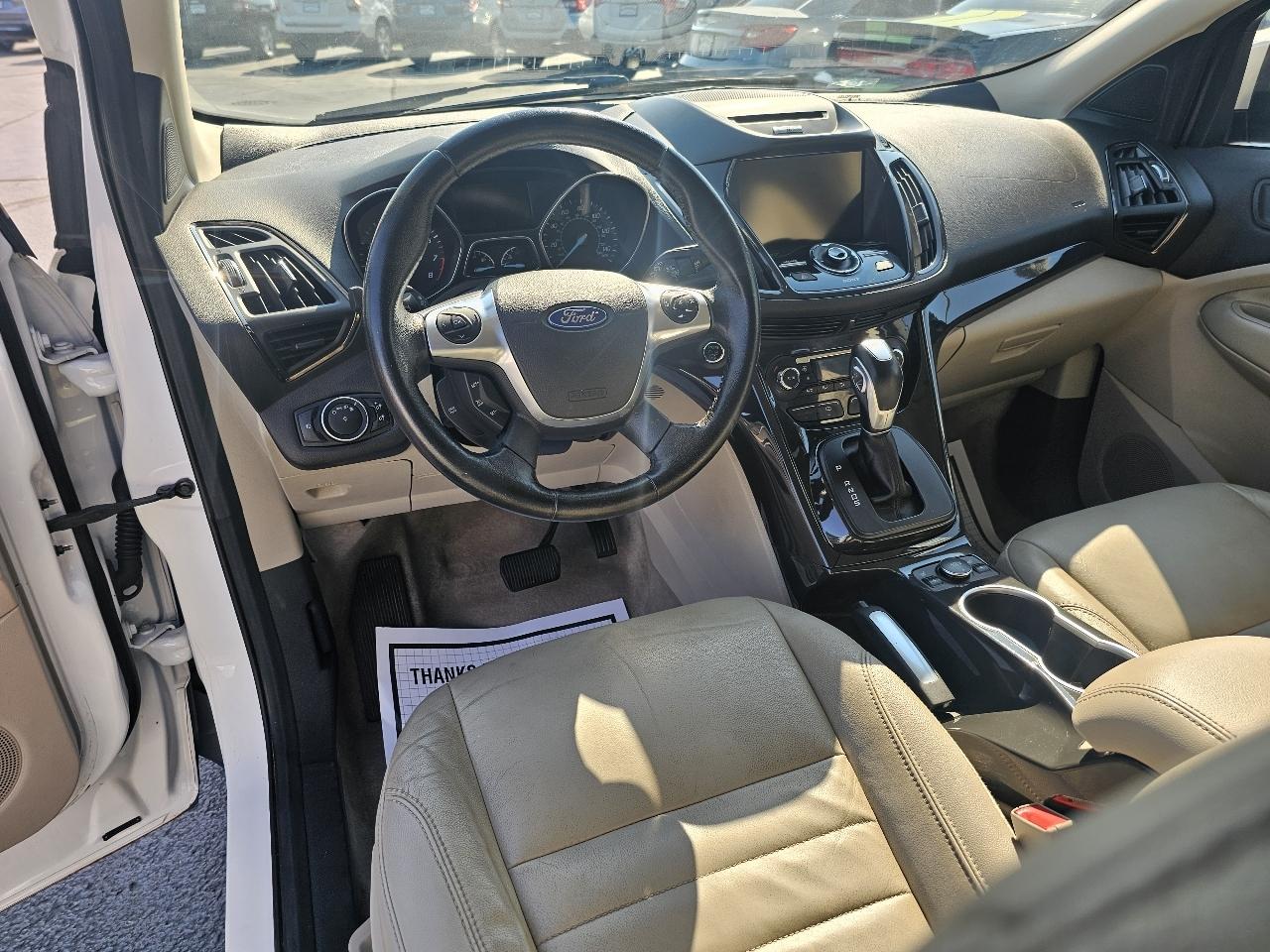 Ford Escape Titanium 4WD 2015