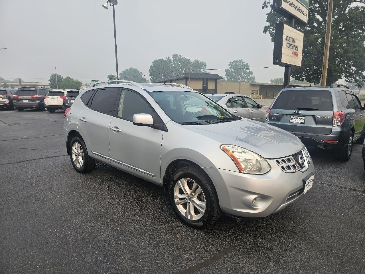 Nissan Rogue SV AWD 2013