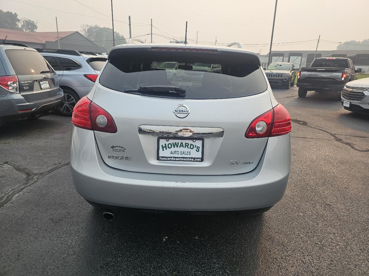 Nissan Rogue SV AWD 2013