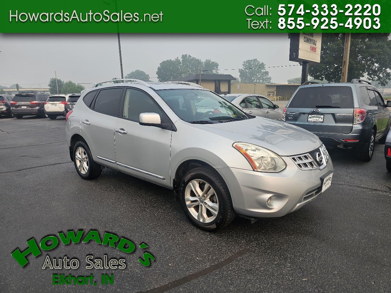 Nissan Rogue SV AWD 2013