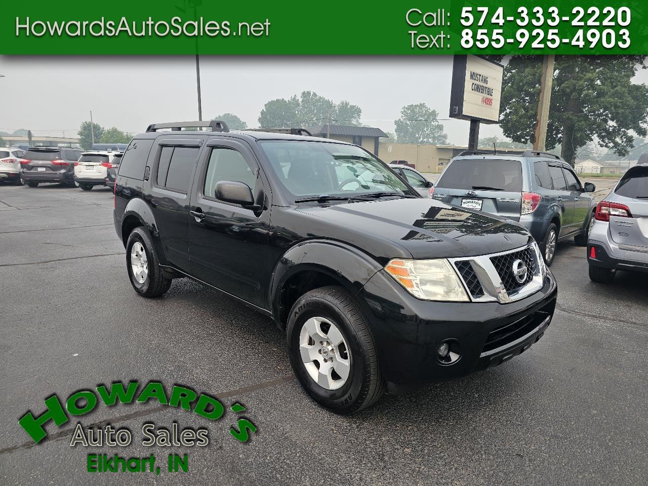Nissan Pathfinder 4x4 S 2012