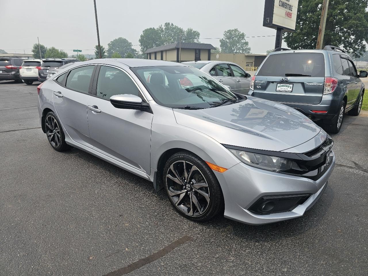 Honda Civic EX Honda Sensing Sedan CVT 2019
