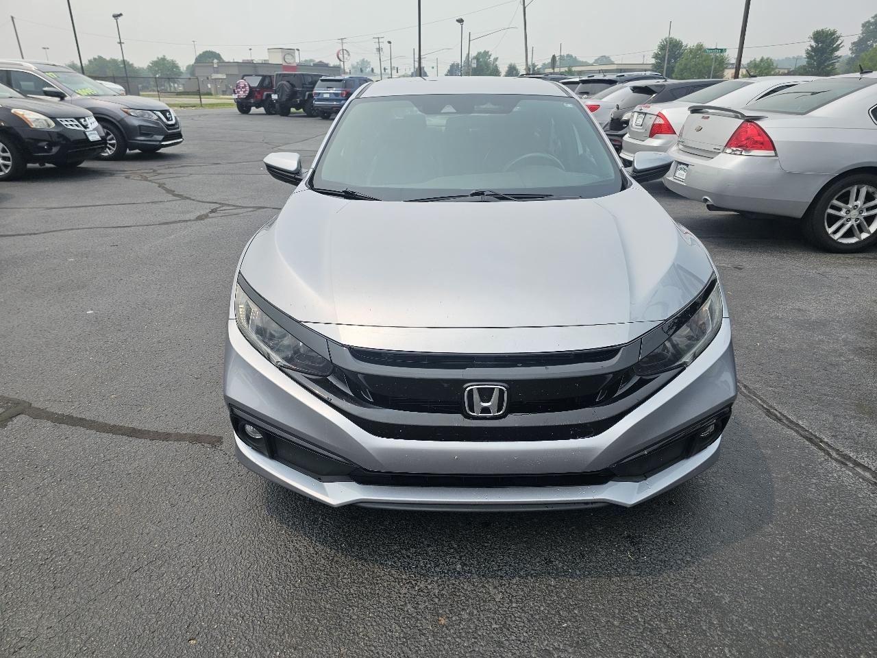 Honda Civic EX Honda Sensing Sedan CVT 2019