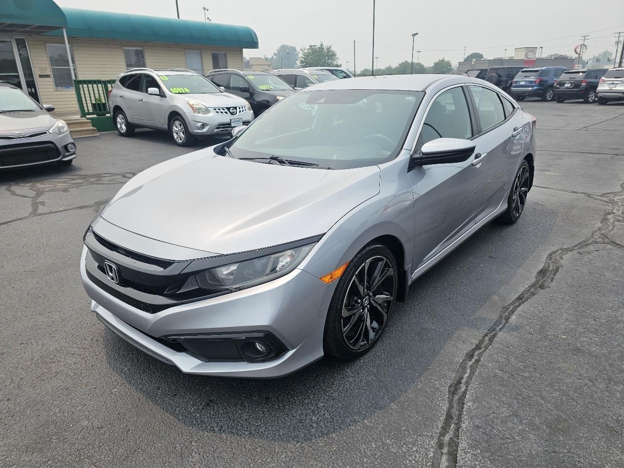 Honda Civic EX Honda Sensing Sedan CVT 2019