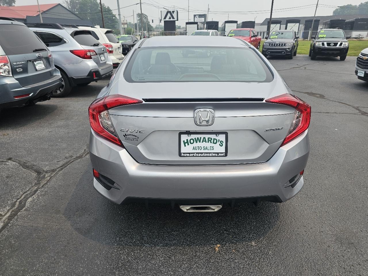 Honda Civic EX Honda Sensing Sedan CVT 2019