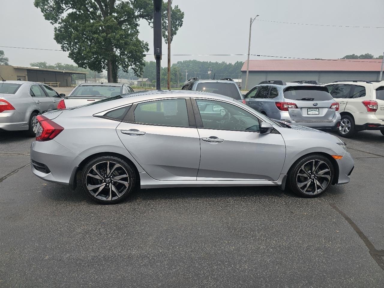 Honda Civic EX Honda Sensing Sedan CVT 2019