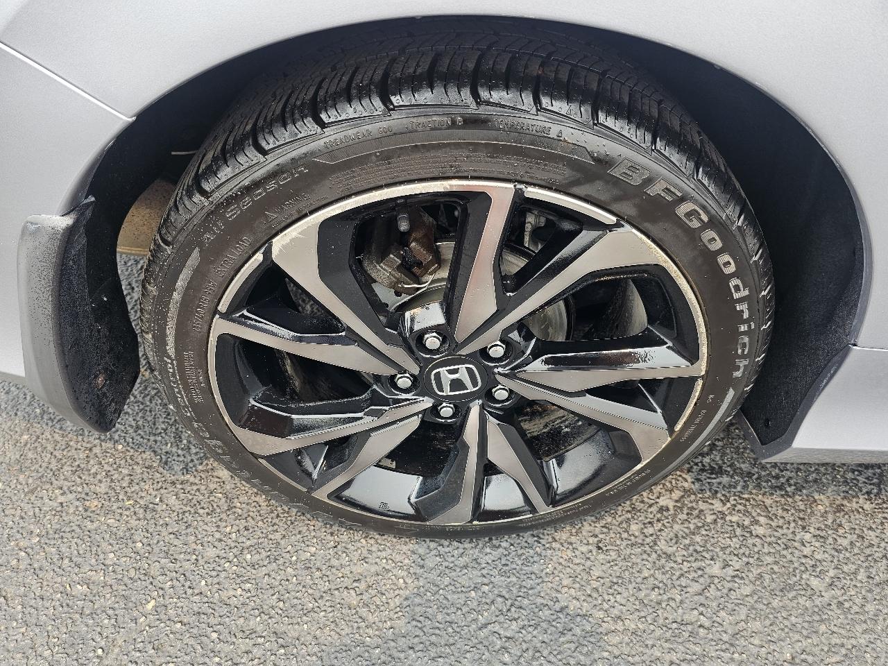 Honda Civic EX Honda Sensing Sedan CVT 2019