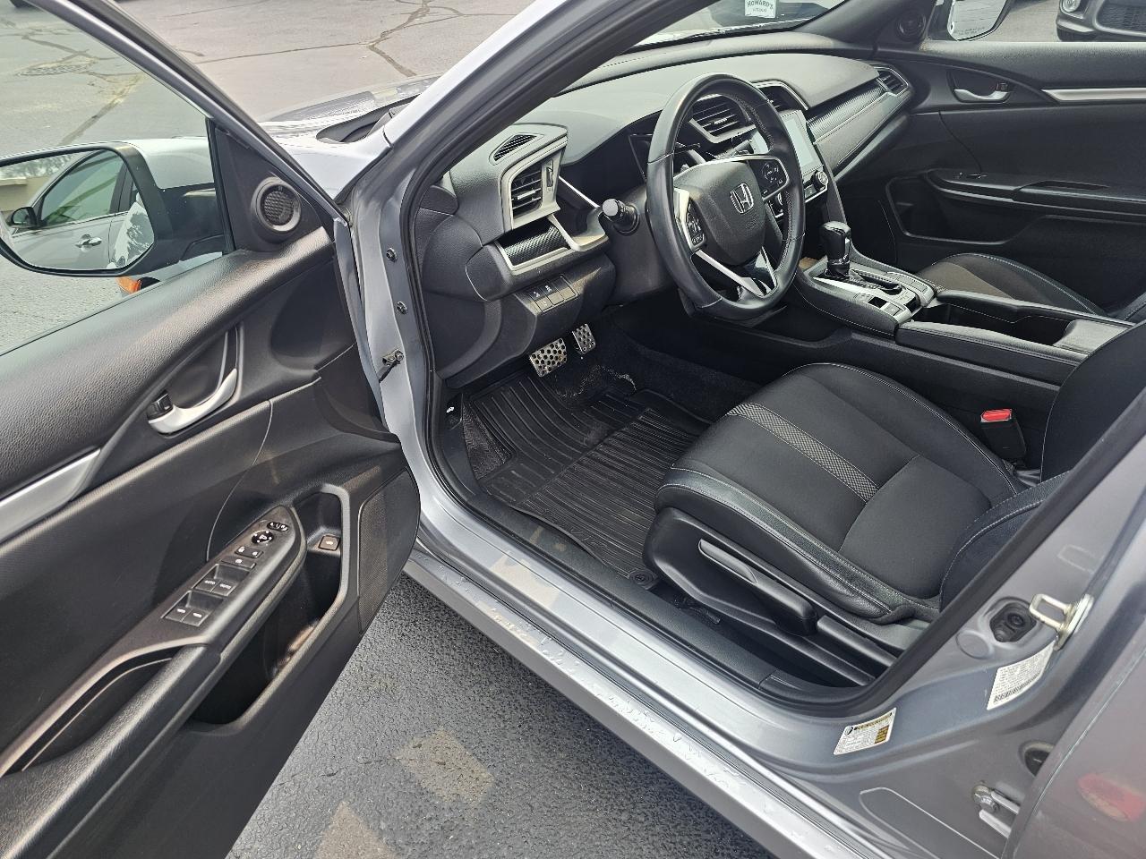 Honda Civic EX Honda Sensing Sedan CVT 2019