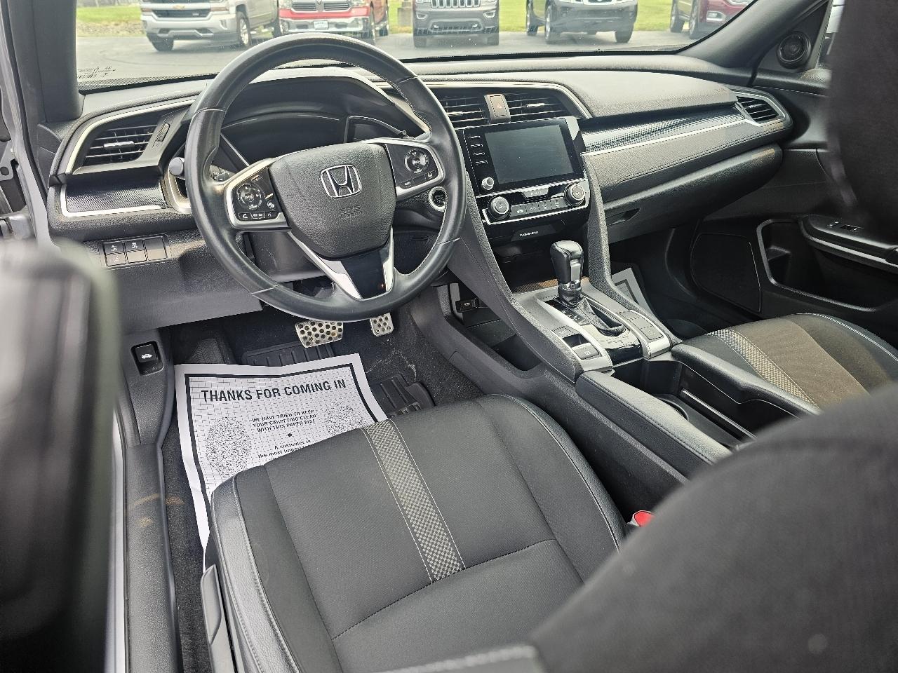 Honda Civic EX Honda Sensing Sedan CVT 2019