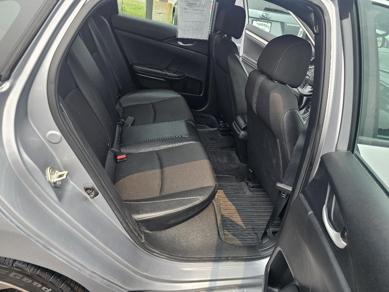 Honda Civic EX Honda Sensing Sedan CVT 2019