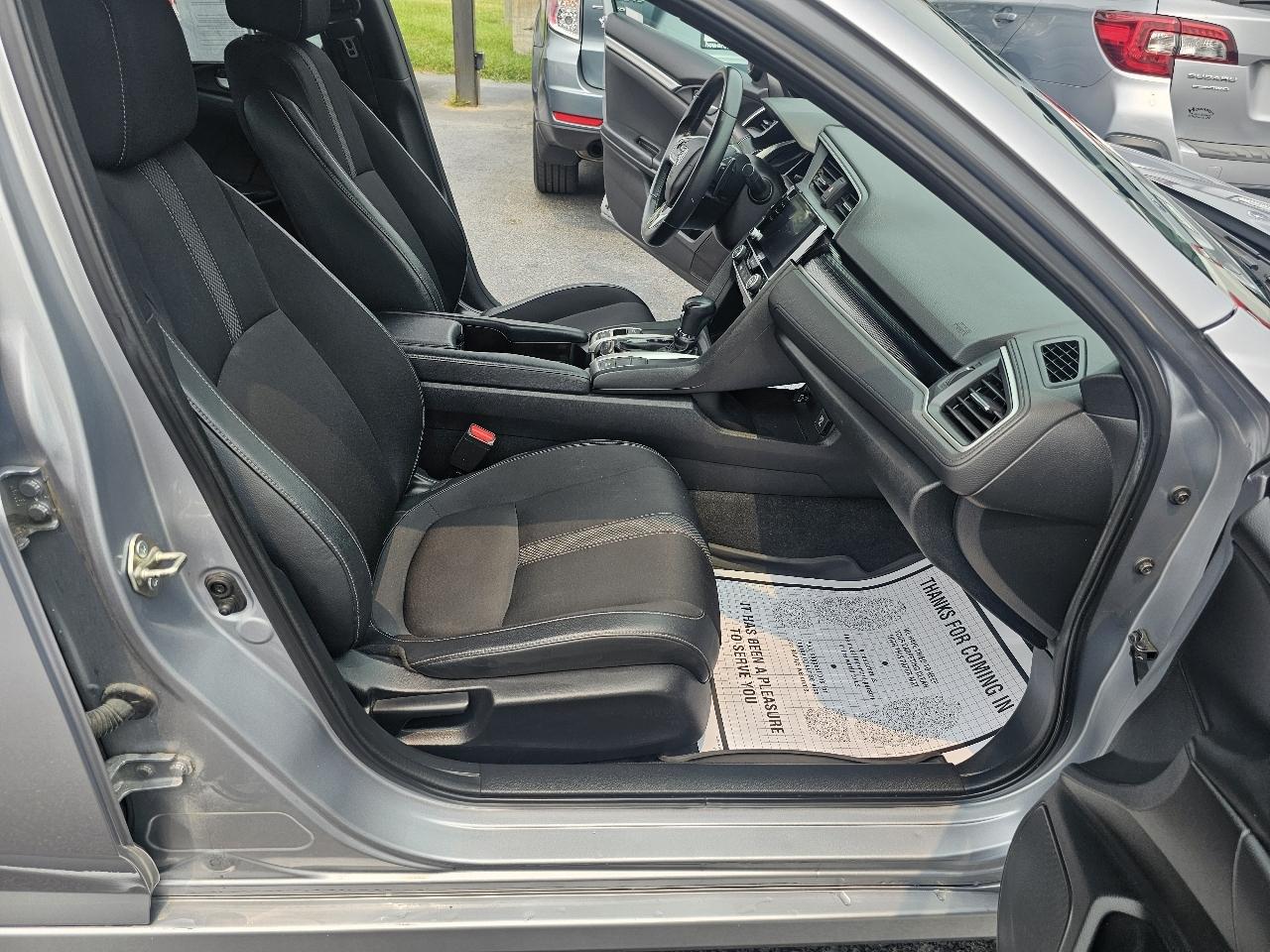 Honda Civic EX Honda Sensing Sedan CVT 2019