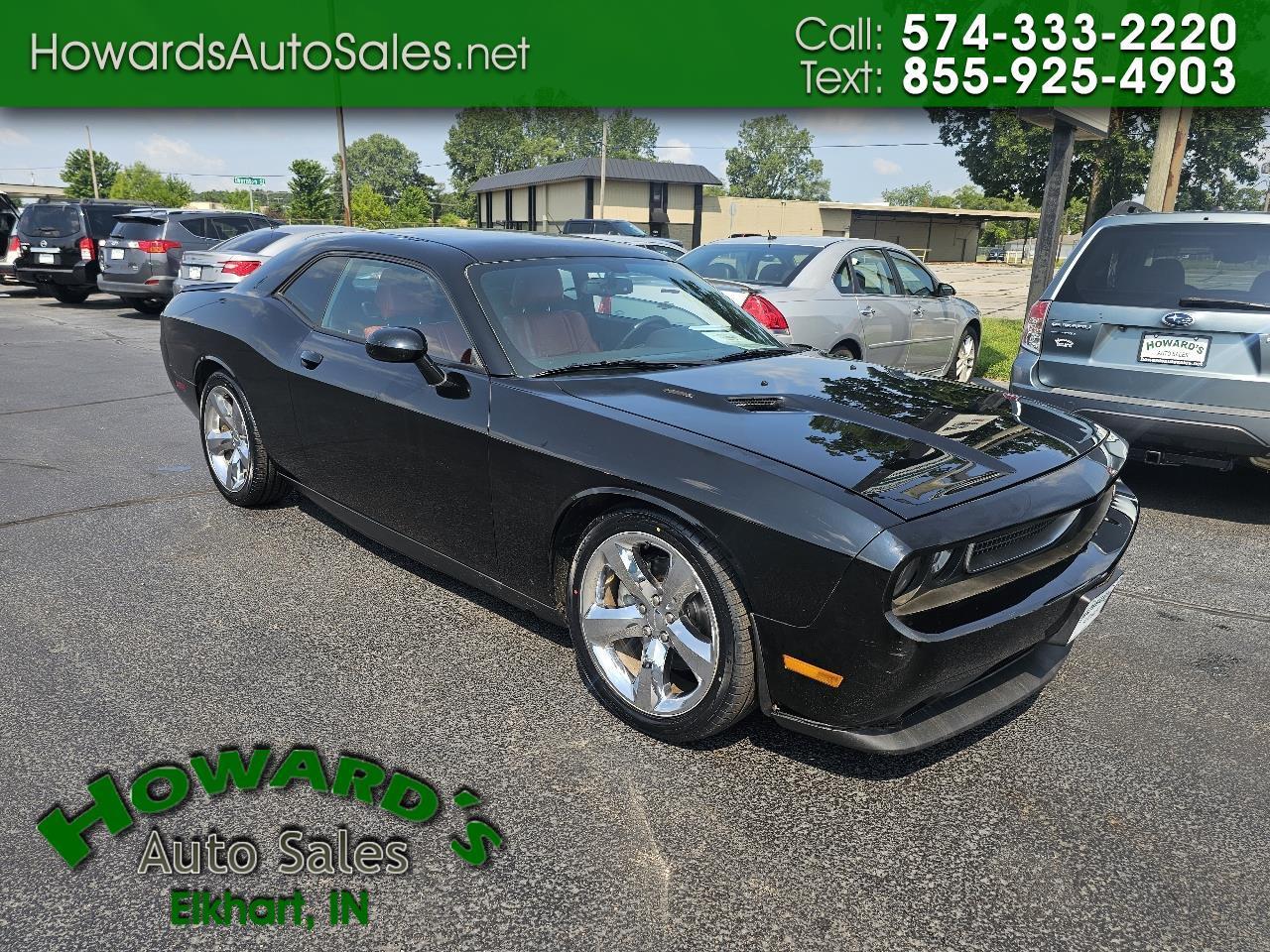 2012 Dodge Challenger R/T