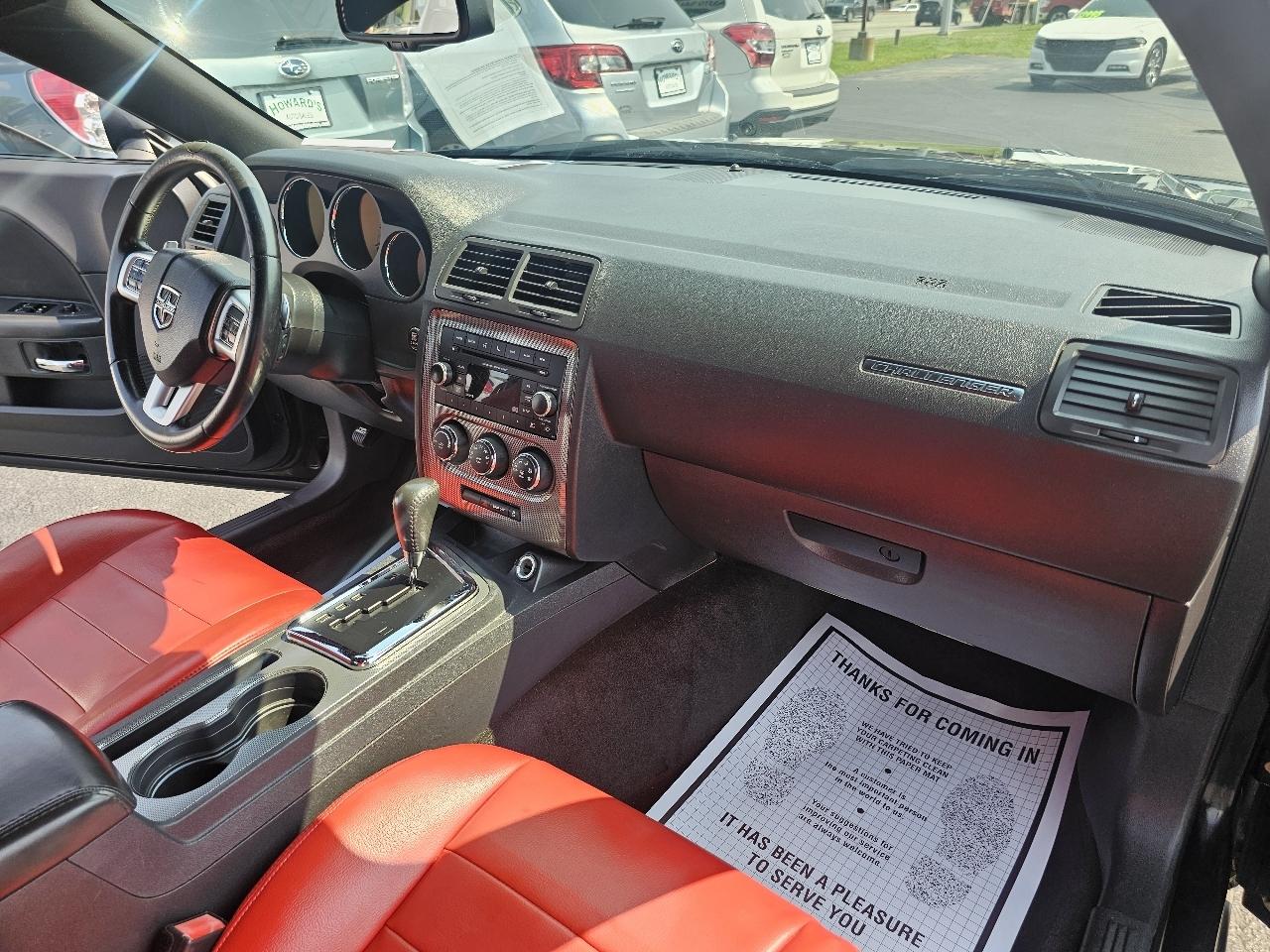 Dodge Challenger R/T 2012