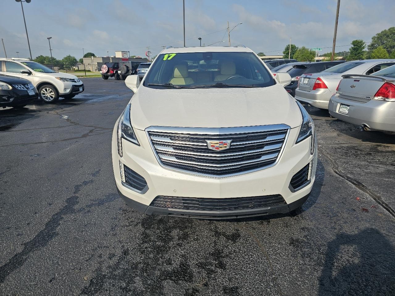 Cadillac XT5 Luxury AWD 2017