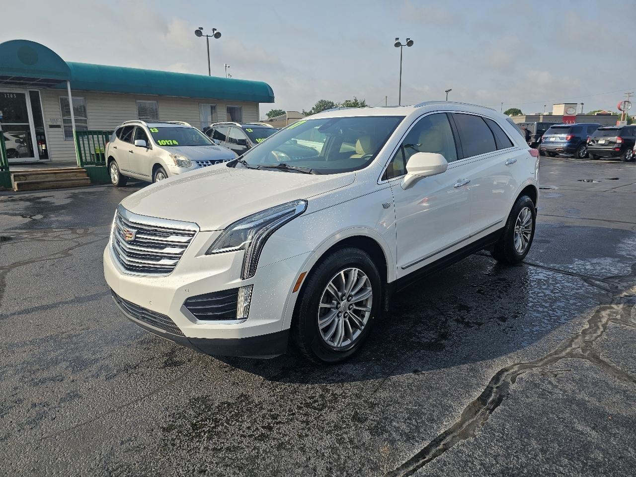 Cadillac XT5 Luxury AWD 2017