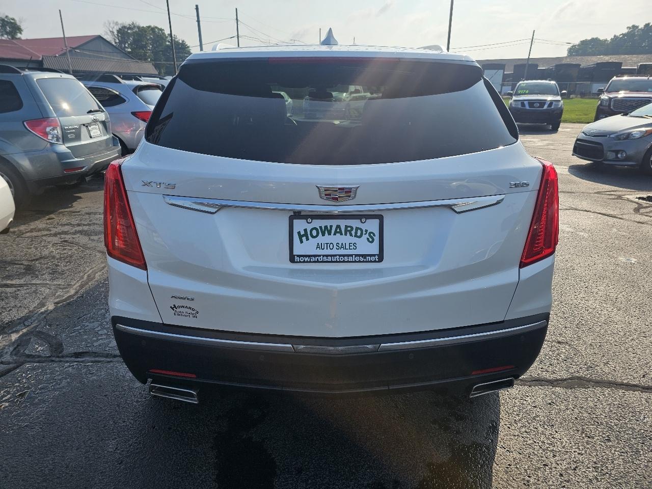 Cadillac XT5 Luxury AWD 2017
