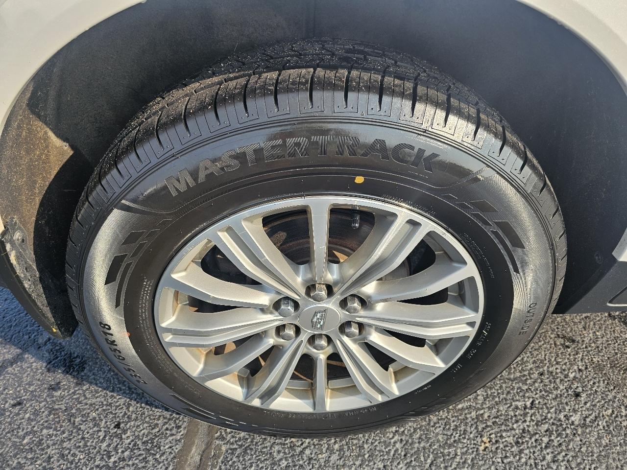 Cadillac XT5 Luxury AWD 2017