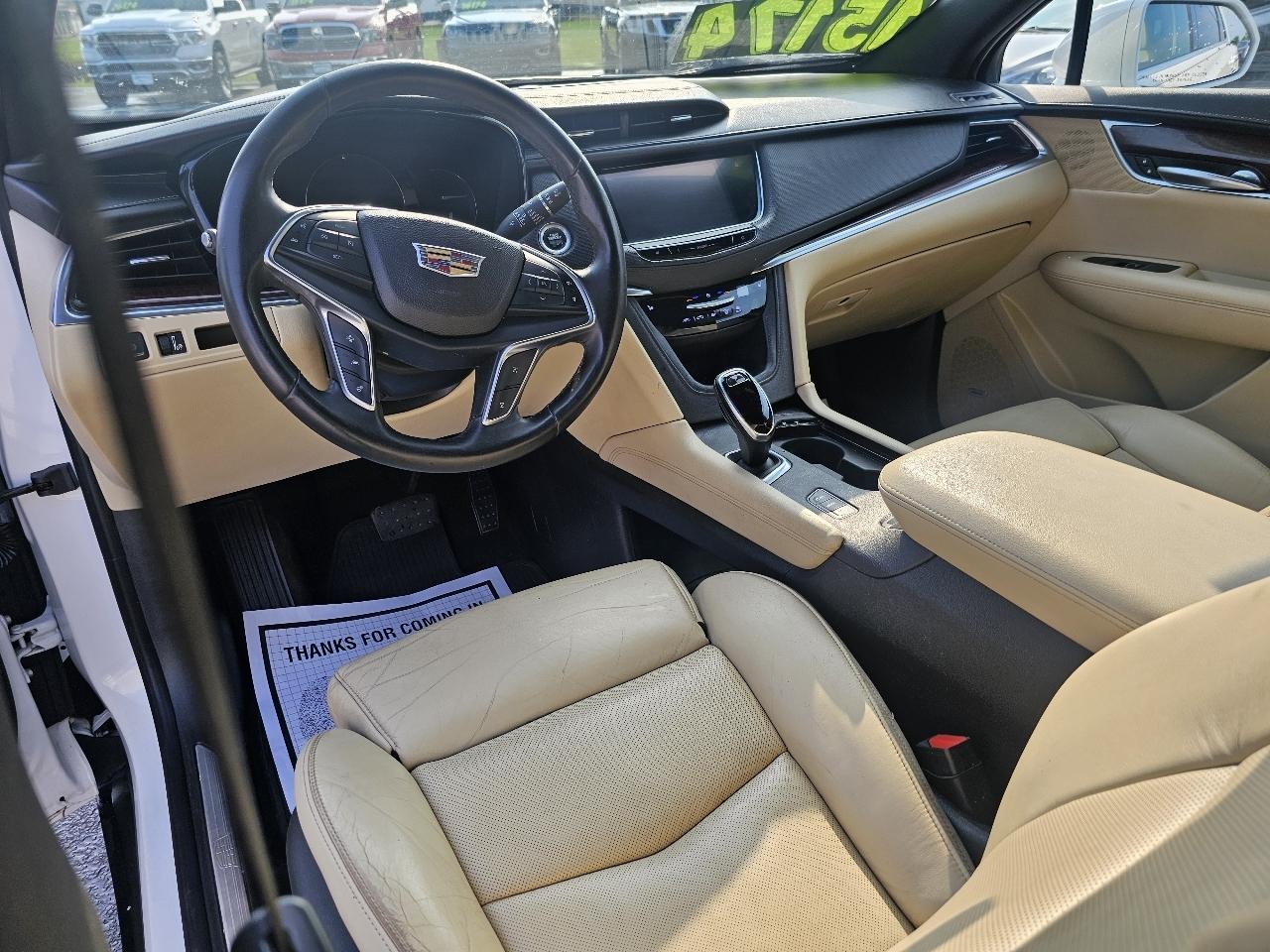 Cadillac XT5 Luxury AWD 2017