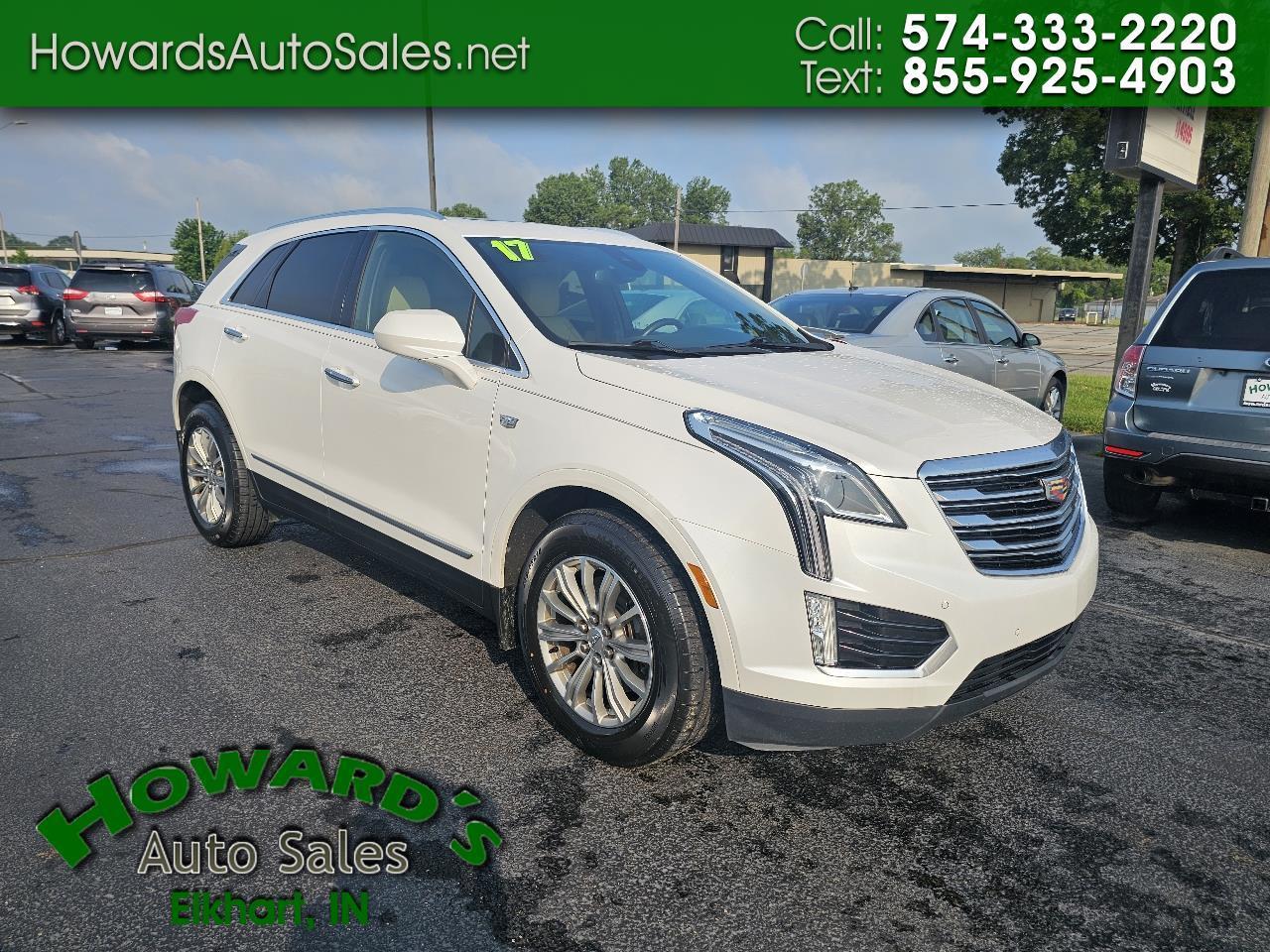 Cadillac XT5 Luxury AWD 2017