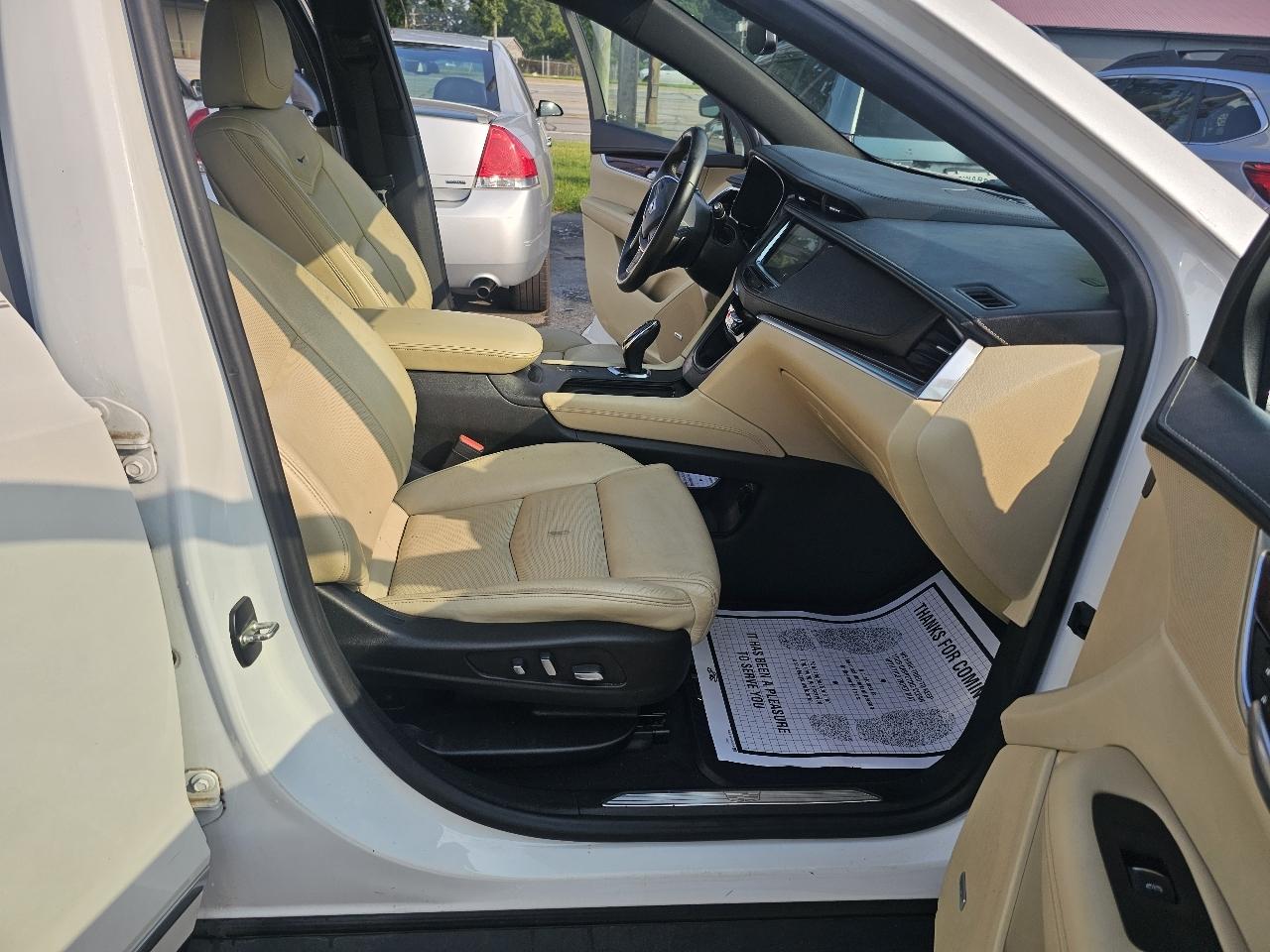 Cadillac XT5 Luxury AWD 2017