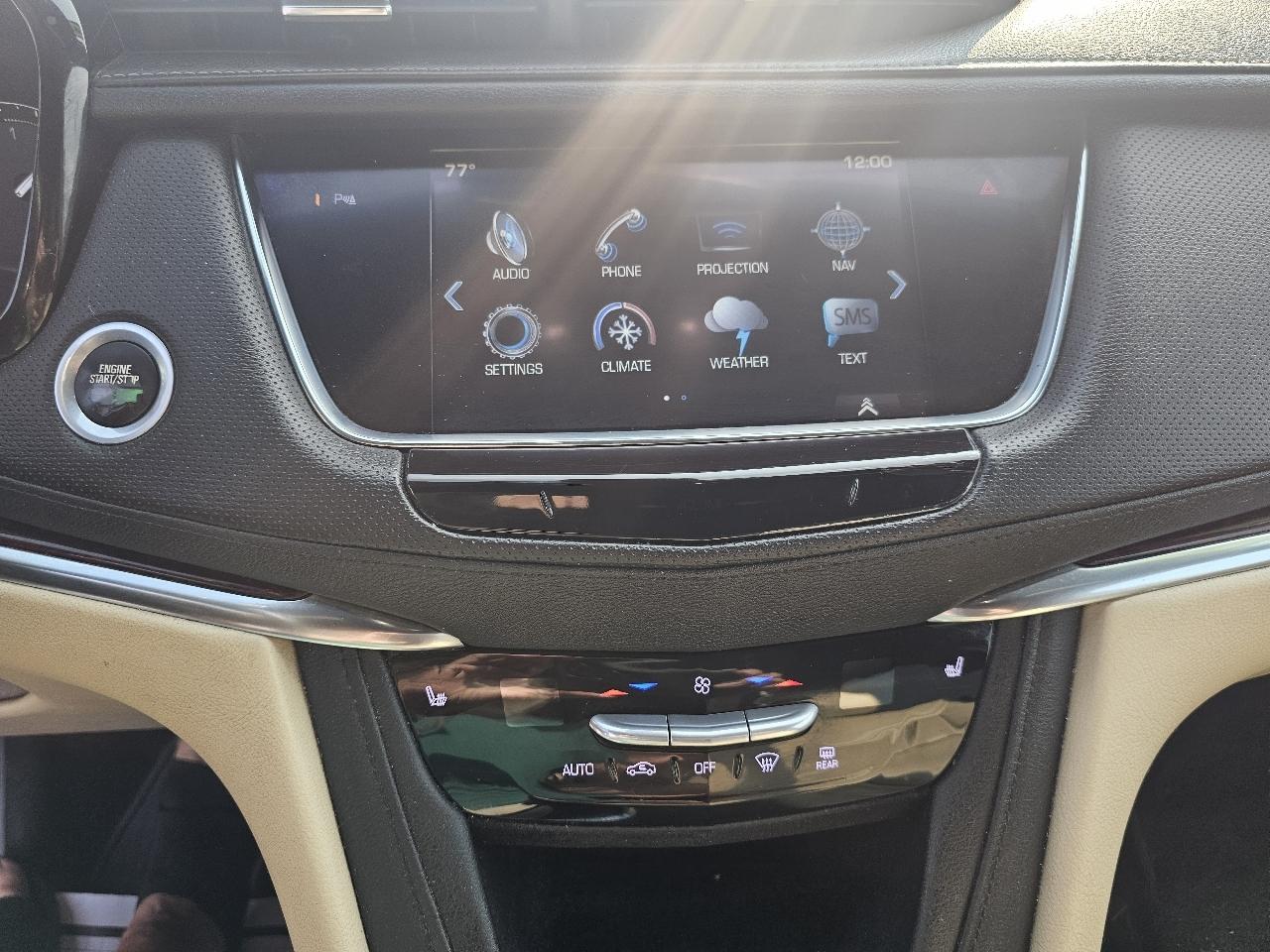 Cadillac XT5 Luxury AWD 2017