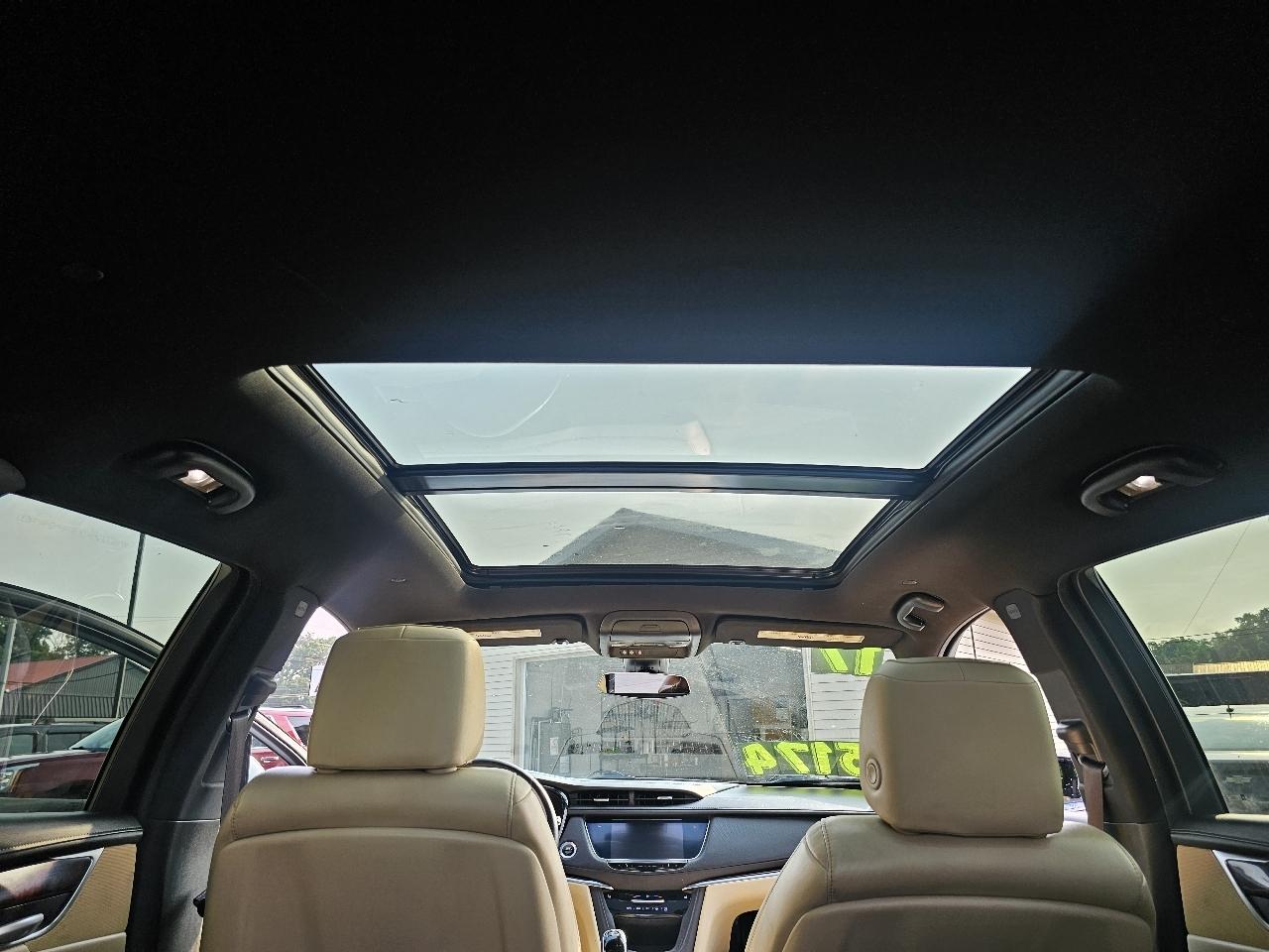 Cadillac XT5 Luxury AWD 2017