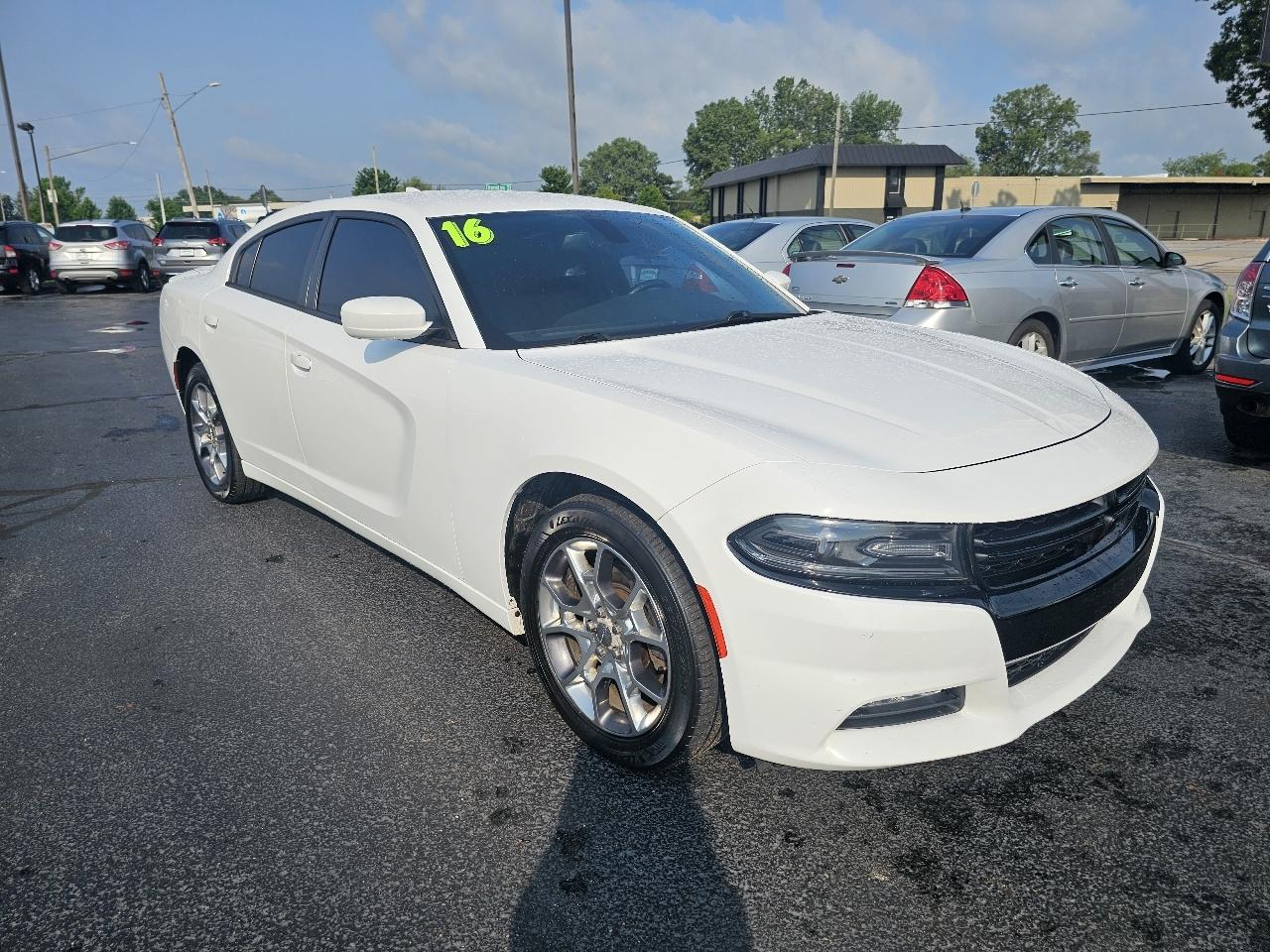 Dodge Charger SXT AWD 2016