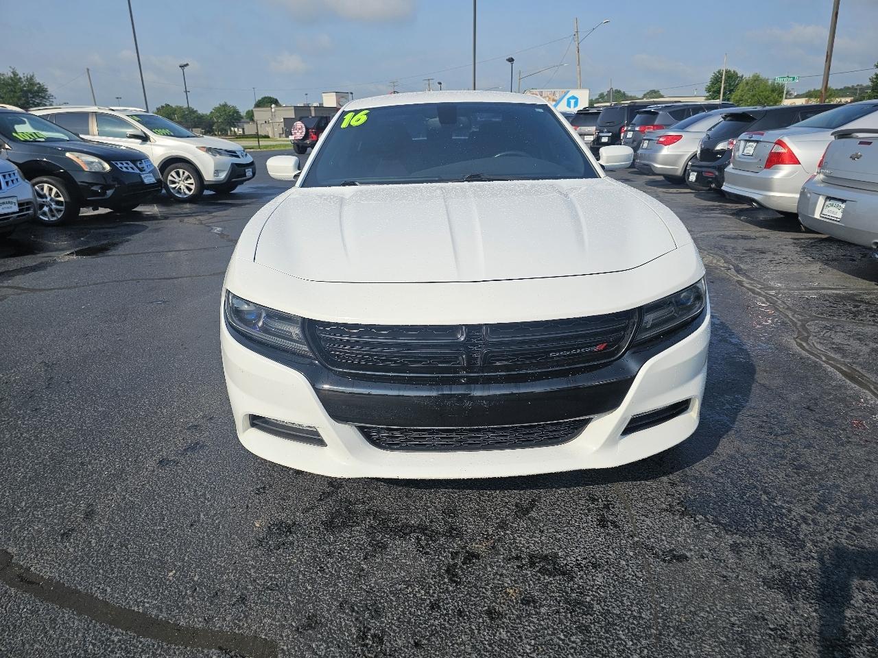 Dodge Charger SXT AWD 2016