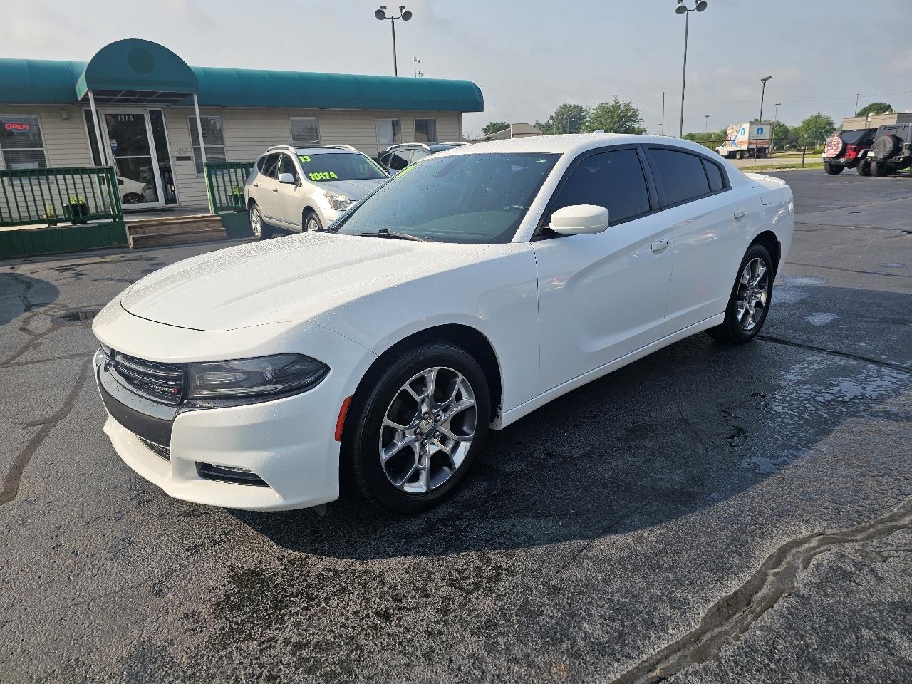 Dodge Charger SXT AWD 2016