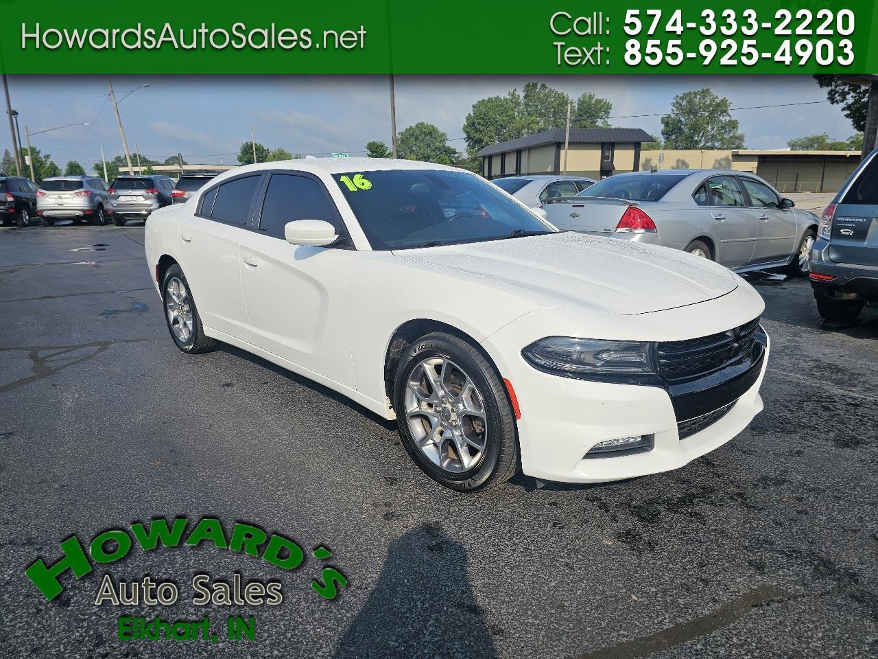 Dodge Charger SXT AWD 2016