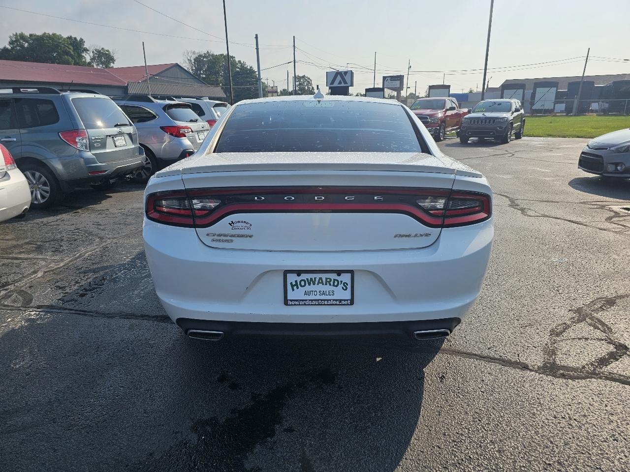 Dodge Charger SXT AWD 2016