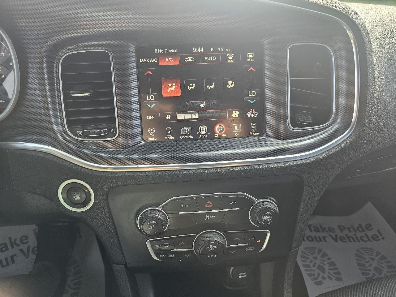 Dodge Charger SXT AWD 2016