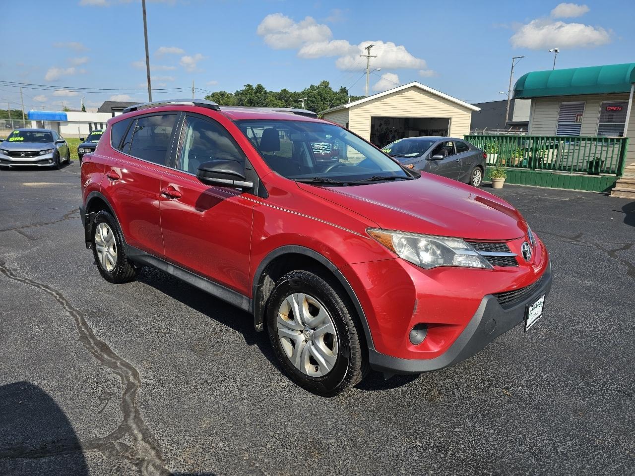 Toyota RAV4 LE AWD 2014