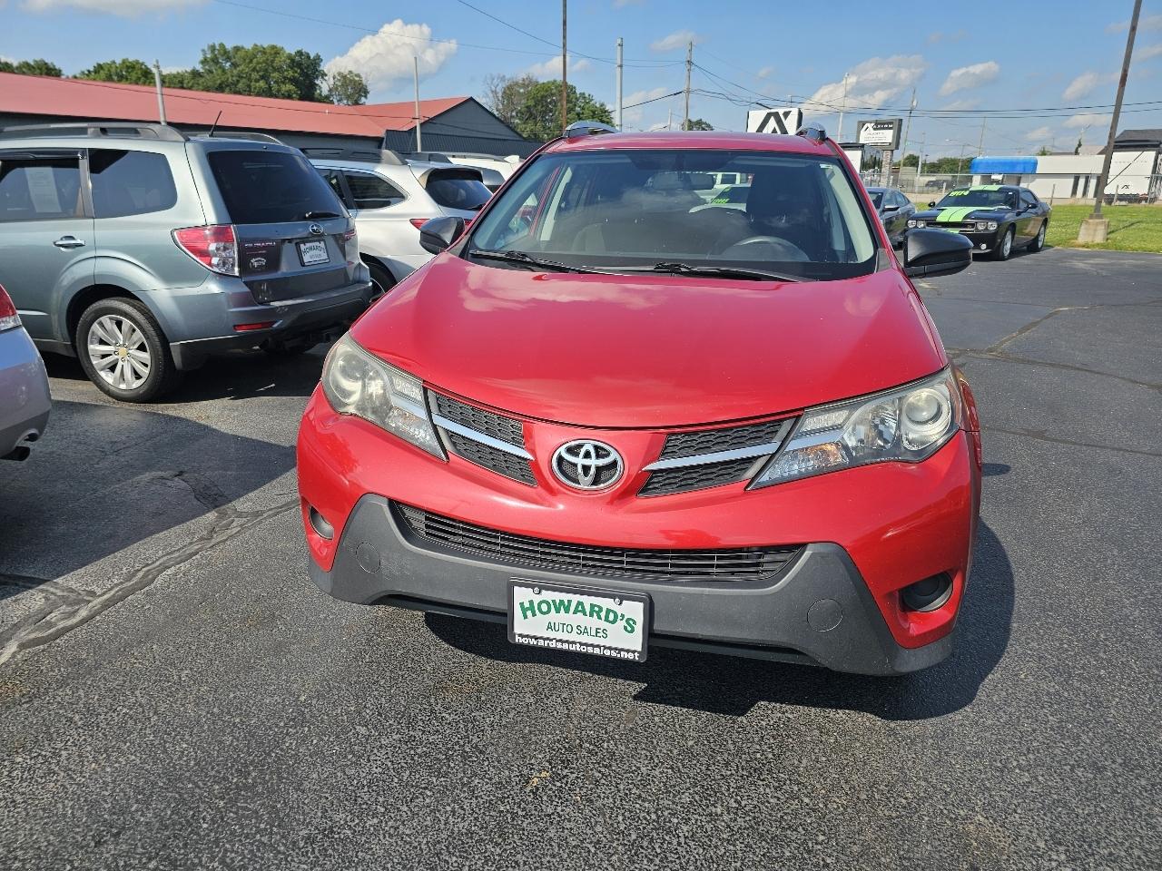 Toyota RAV4 LE AWD 2014