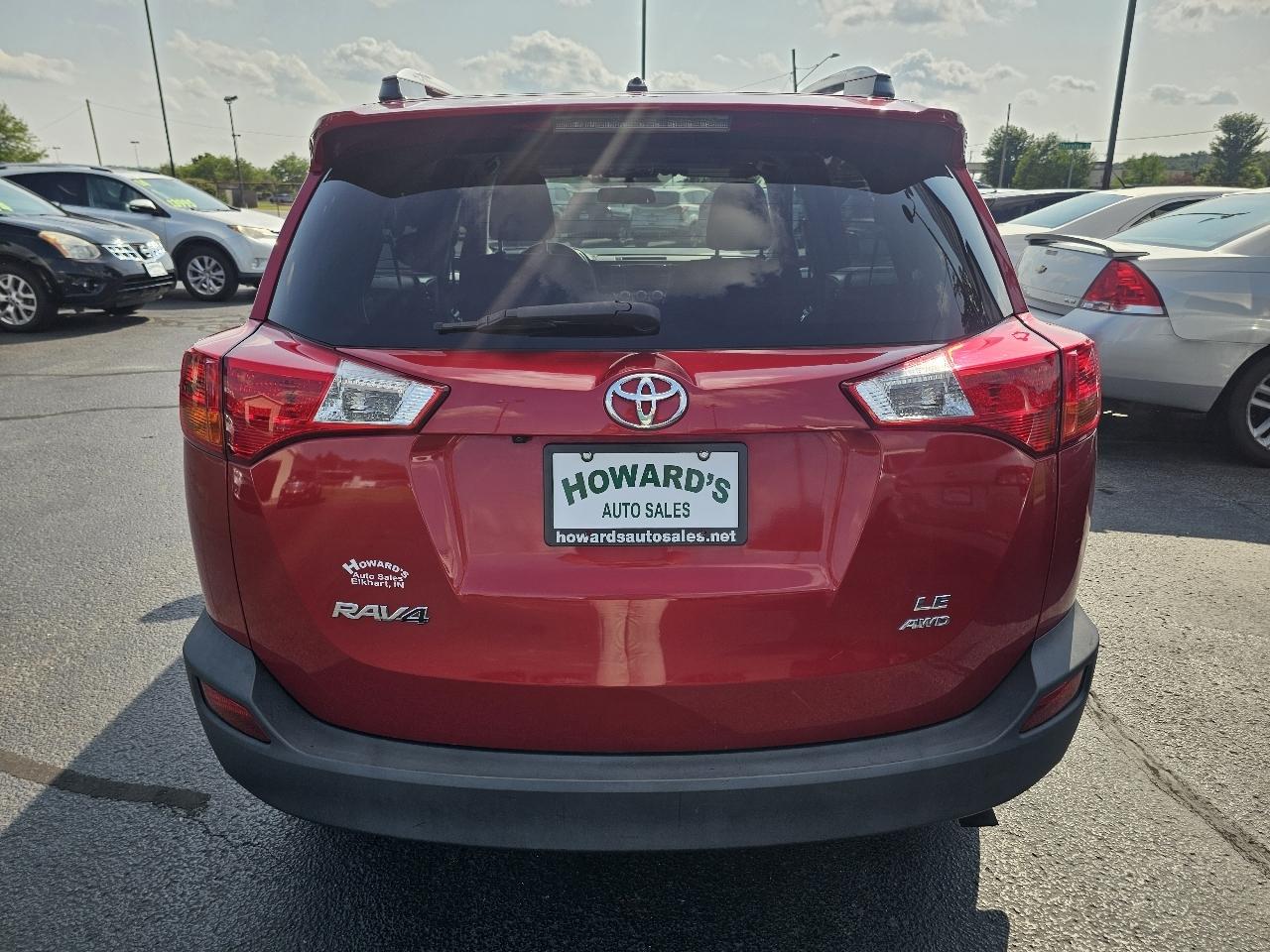 Toyota RAV4 LE AWD 2014