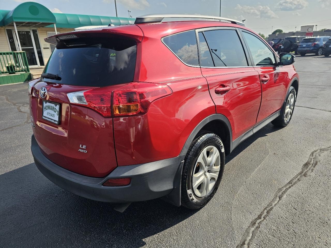 Toyota RAV4 LE AWD 2014