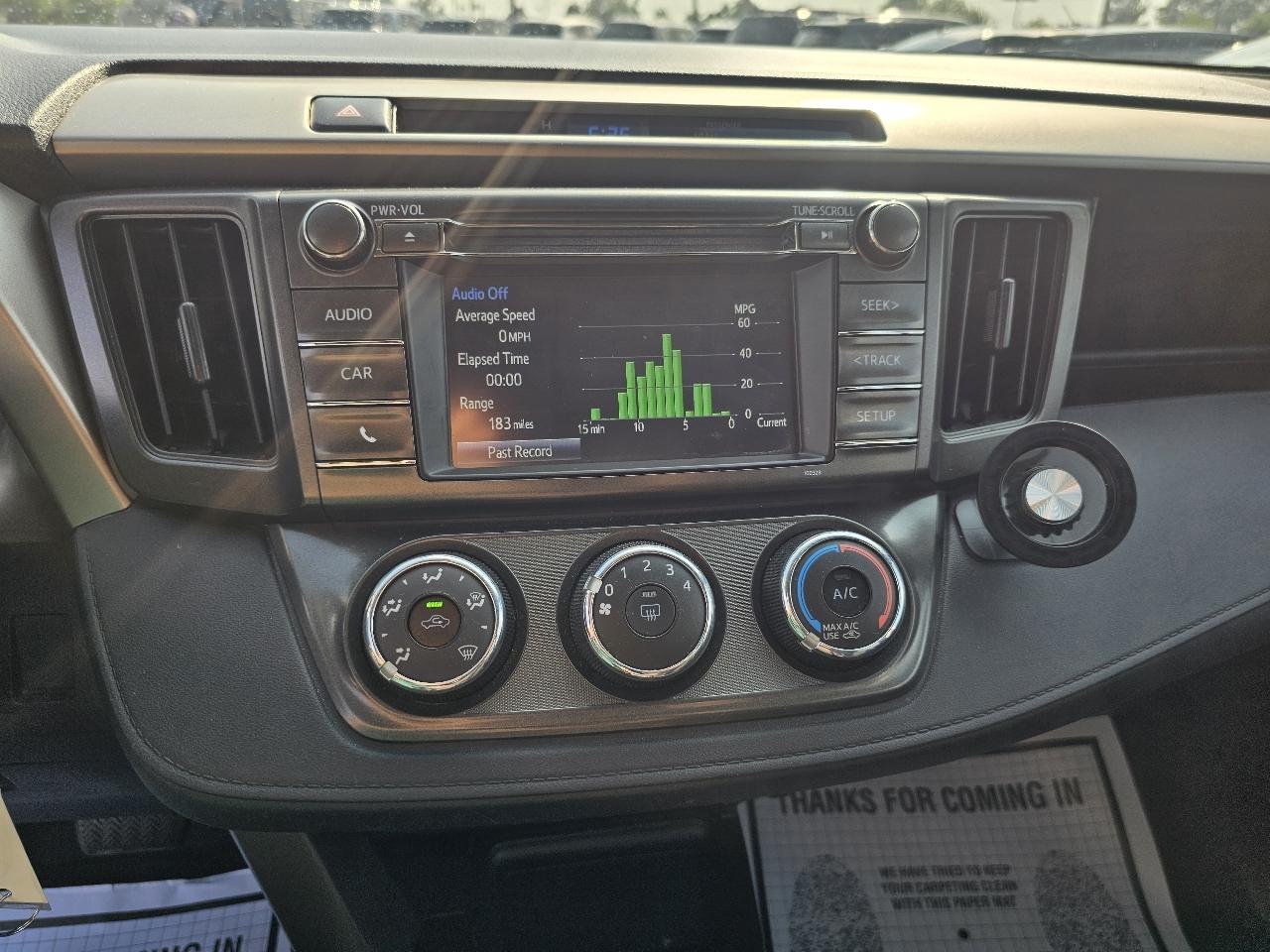 Toyota RAV4 LE AWD 2014