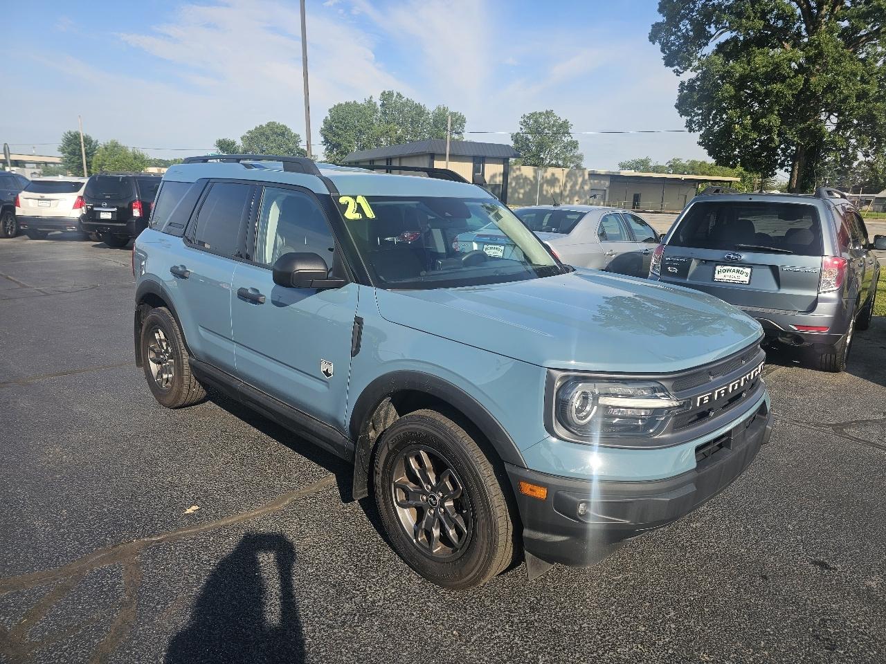 Ford Bronco Sport Big Bend 2021