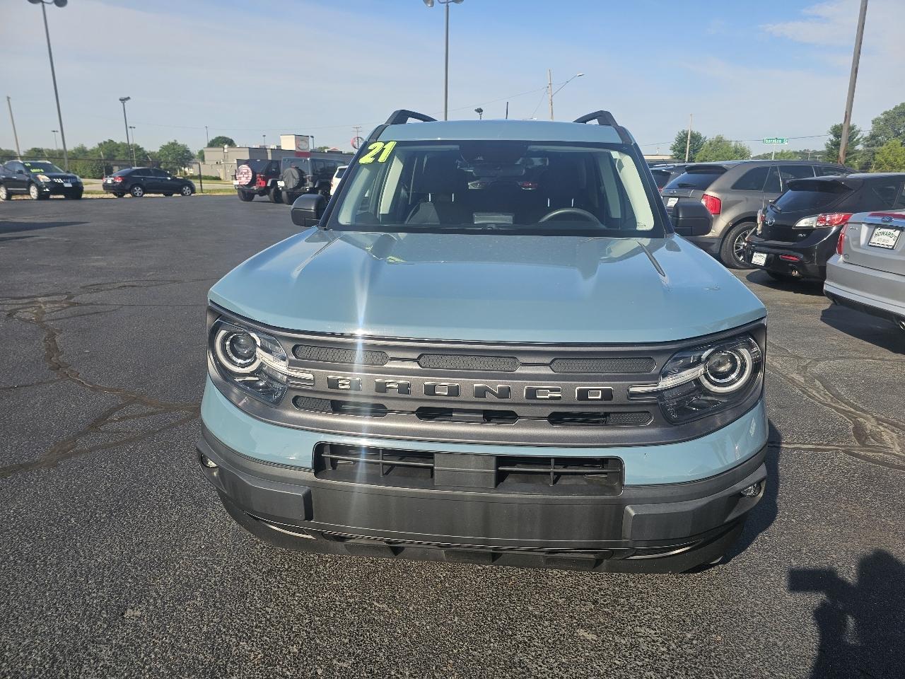 Ford Bronco Sport Big Bend 2021