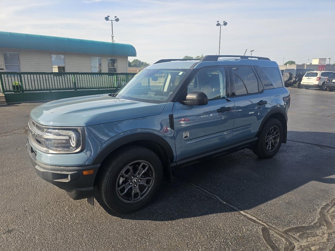 Ford Bronco Sport Big Bend 2021