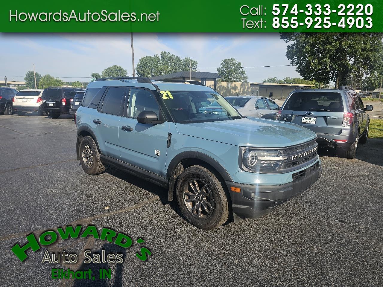 2021 Ford Bronco Sport Big Bend