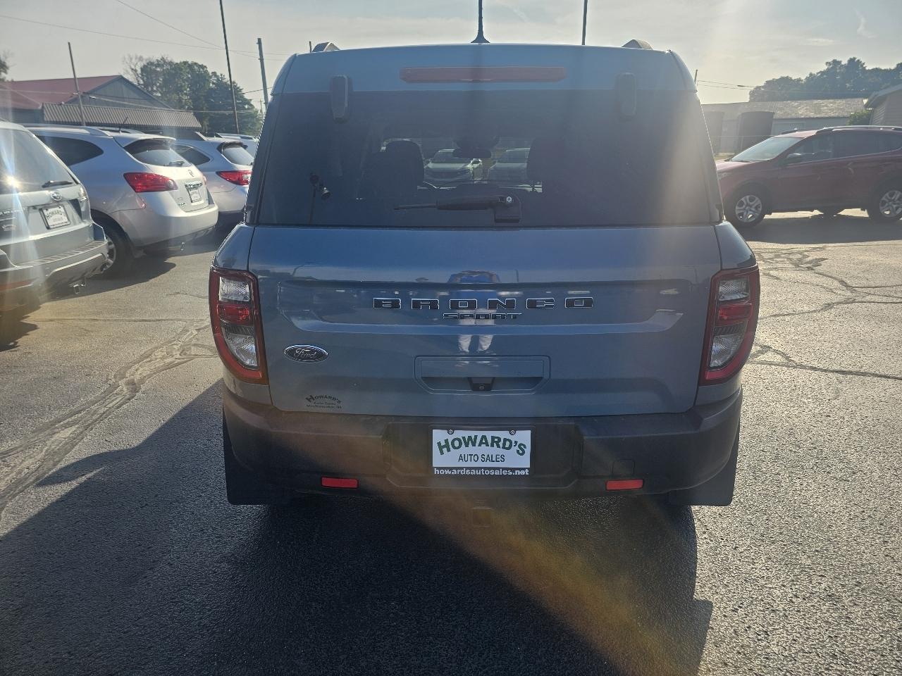 Ford Bronco Sport Big Bend 2021