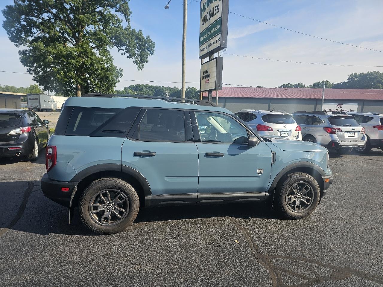 Ford Bronco Sport Big Bend 2021