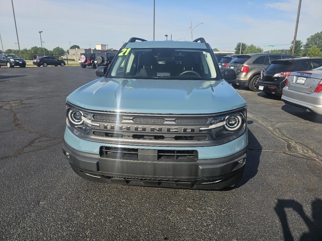Ford Bronco Sport Big Bend 2021