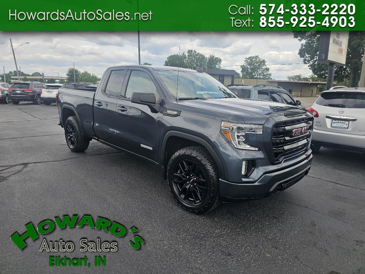 2021 GMC Sierra 1500 Elevation Double Cab 4WD